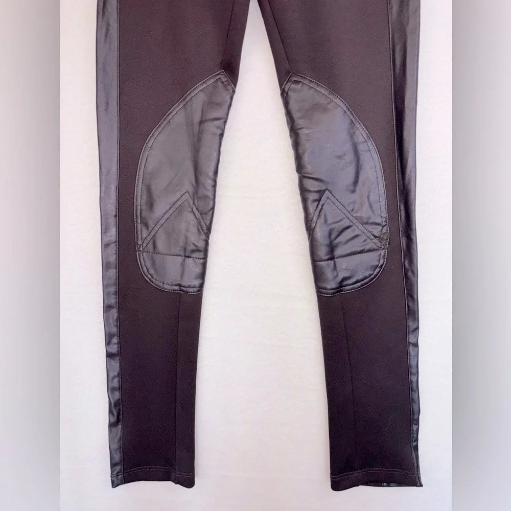TASHA‎ POLIZZI COLLECTION Women's Equestrian Pant Brown Breech Stretch Small